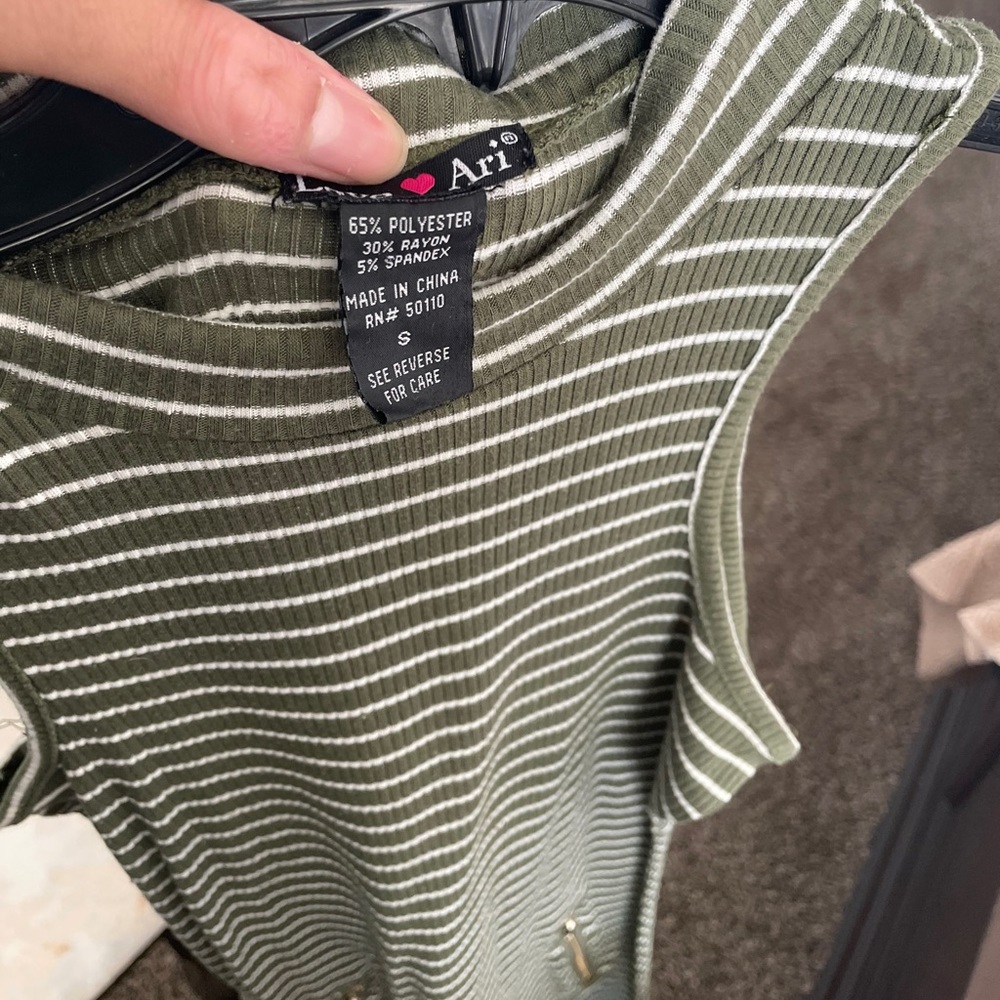 Shoulderless sun dress